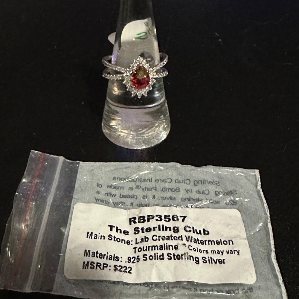 0.925 Solid Stirling Silver